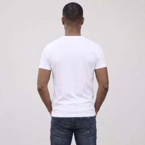 T-shirt JT150 personalizável, vista de trás