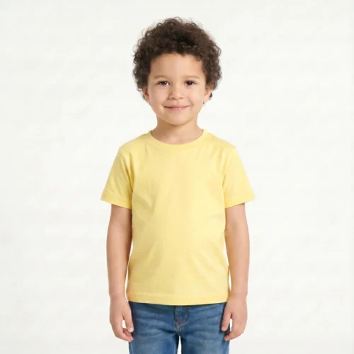 T-shirt Baby personalizável, vista de frente